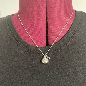 Hershey Kisses sterling Silver Necklace